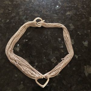 Authentic Tiffany & Co. silver necklace